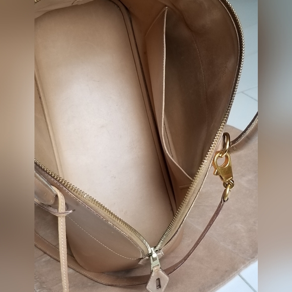 HERMES BOLIDE 35 Veau Graine Courchevel satchel - Picture 14 of 16